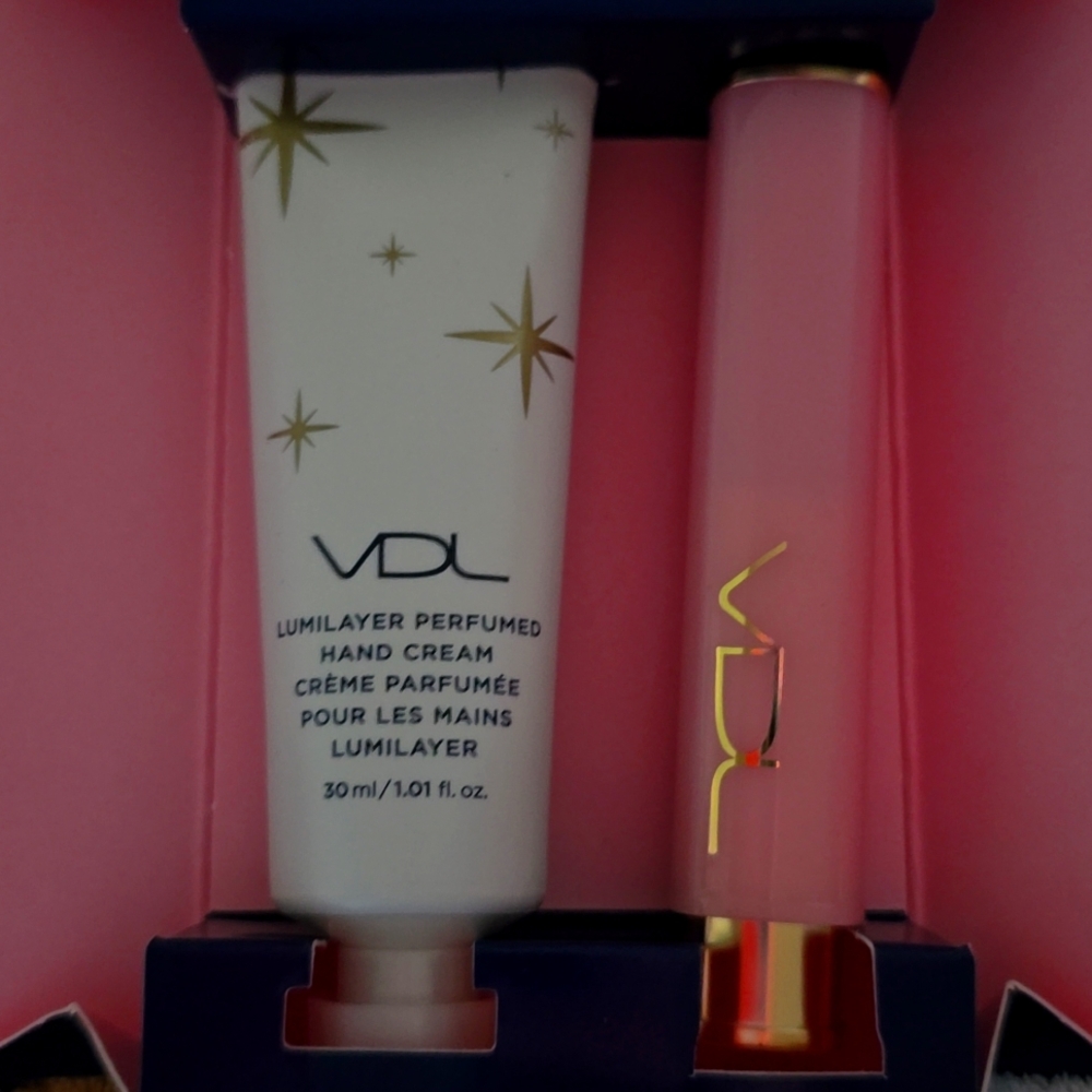 LOOK AVON Lipstick Lip Balm VDL Expert Slim Glow Lip Balm Set